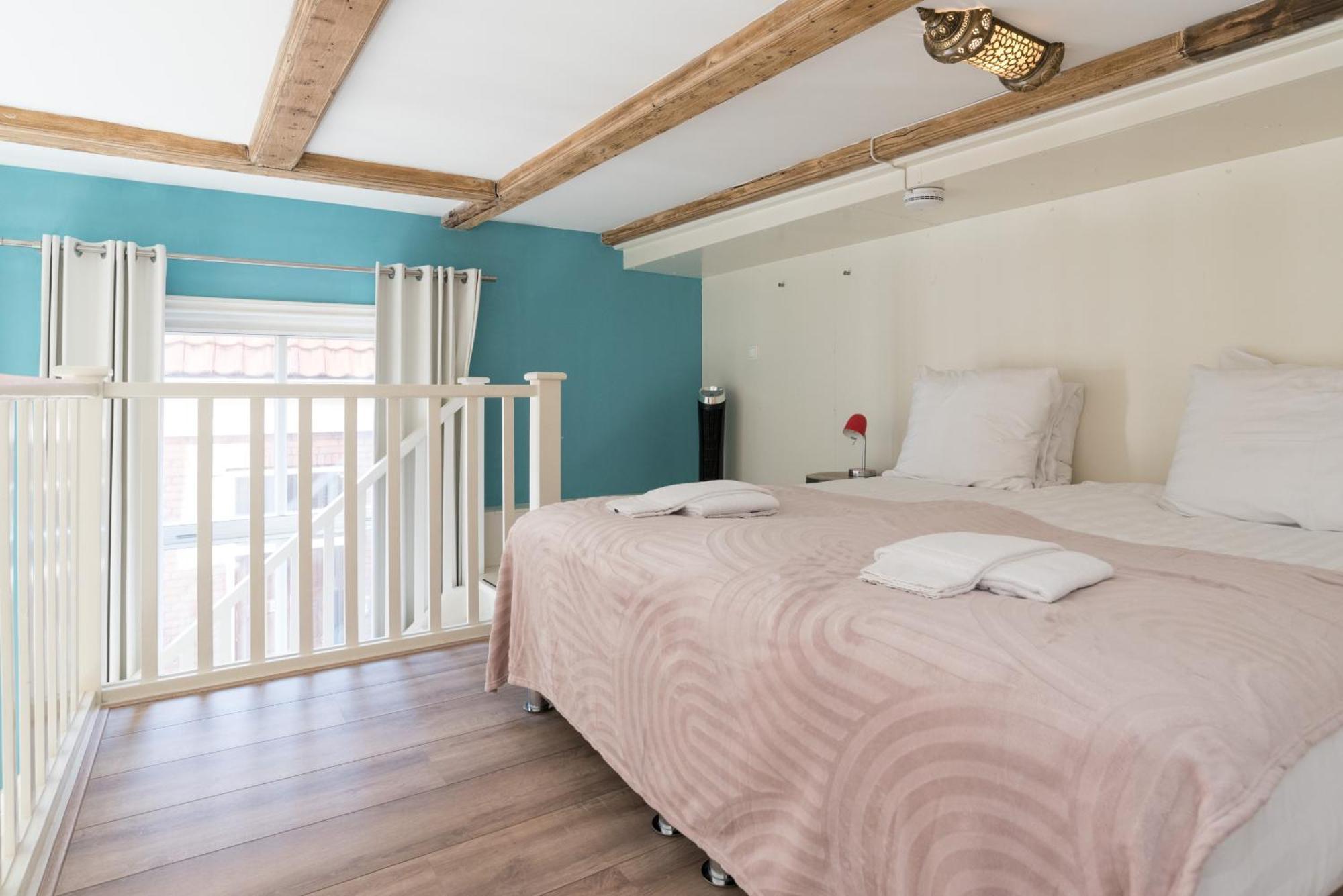 1001 Nights Boutique Lofts Hotel Хаарлем Екстериор снимка