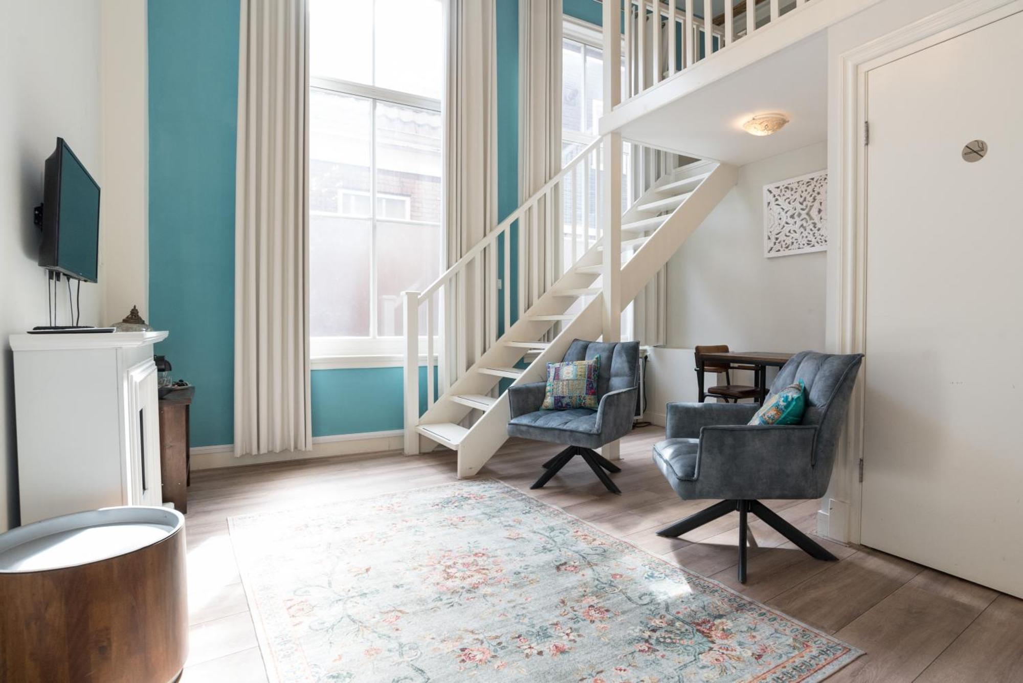 1001 Nights Boutique Lofts Hotel Хаарлем Екстериор снимка